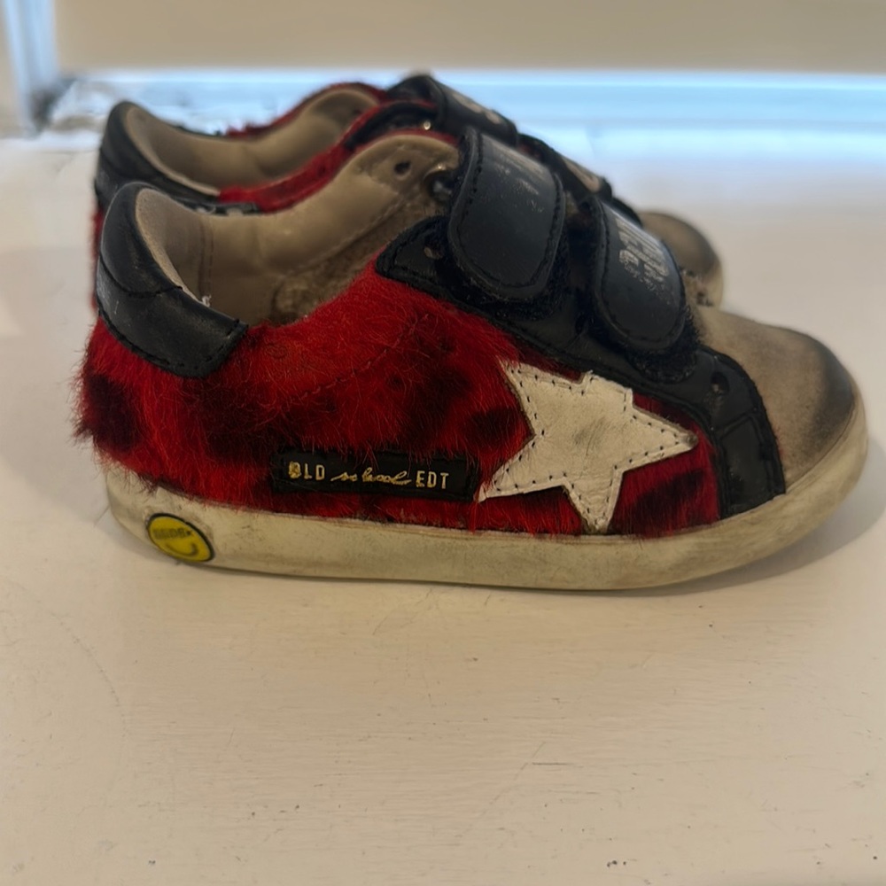 Golden goose toddler size 20